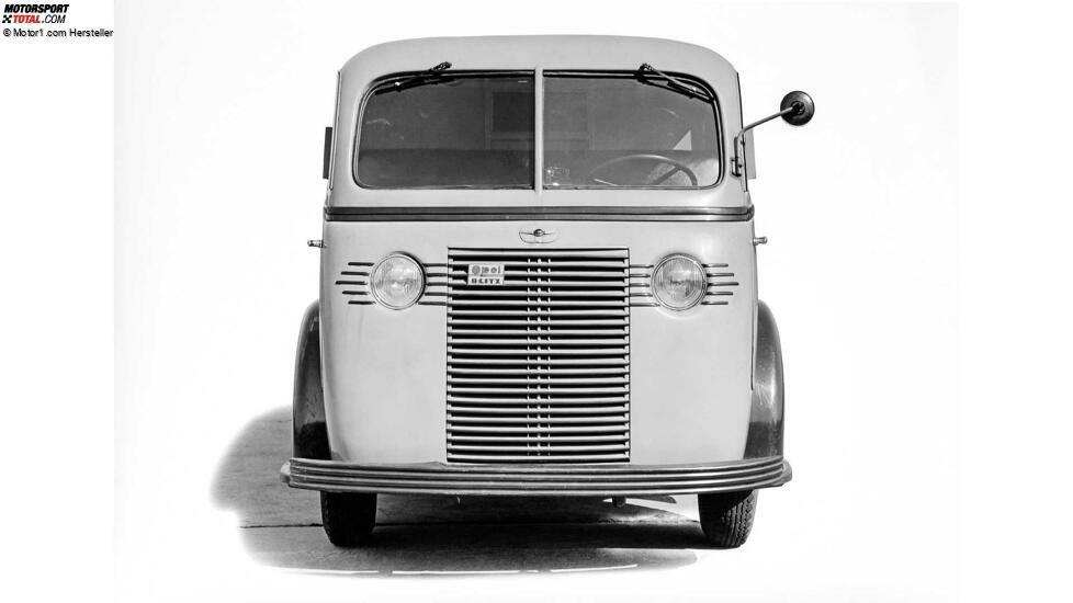 Opel Blitz Lieferwagen Typ 1,5-23 COE (1937)