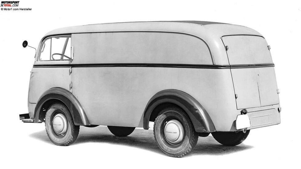 Opel Blitz Lieferwagen Typ 1,5-23 COE (1937)