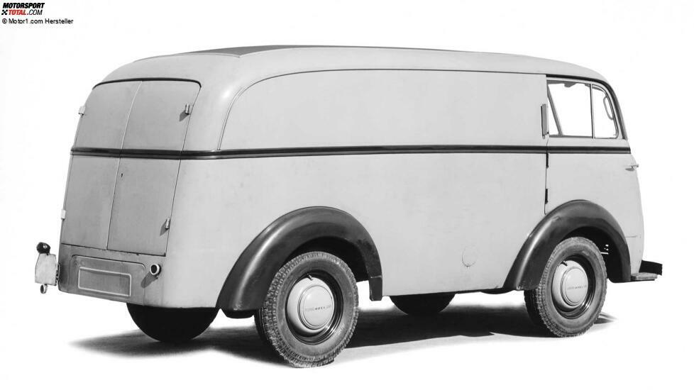 Opel Blitz Lieferwagen Typ 1,5-23 COE (1937)
