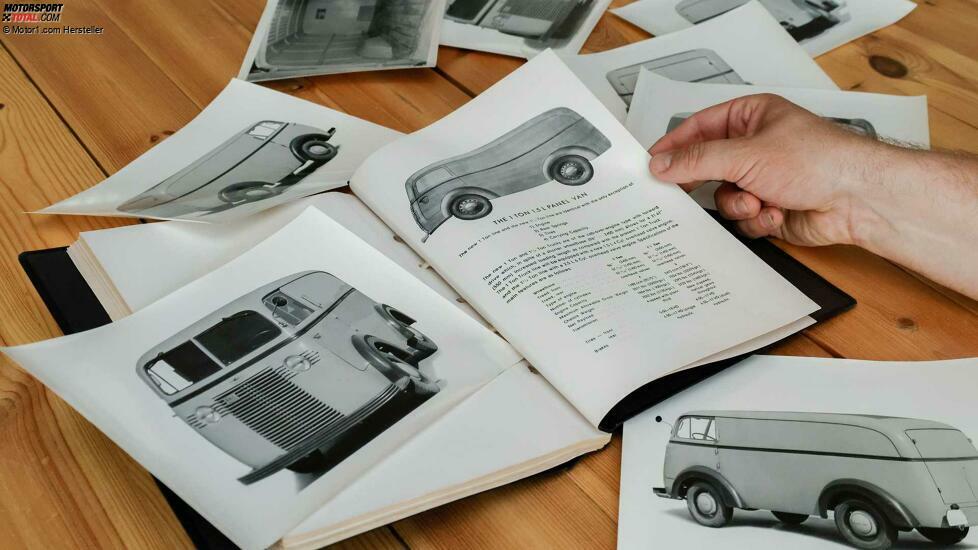 Opel Blitz Lieferwagen Typ 1,5-23 COE (1937)