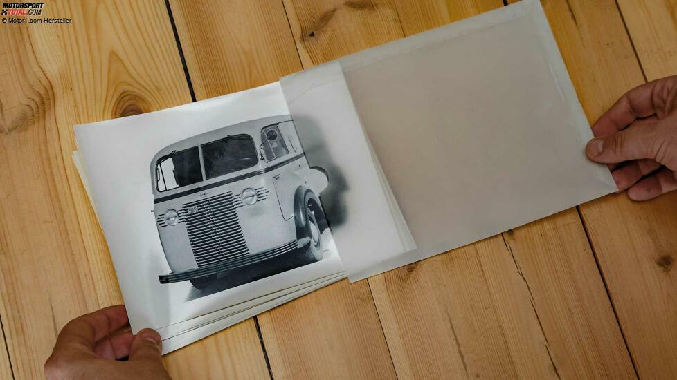 Opel Blitz Lieferwagen Typ 1,5-23 COE (1937)