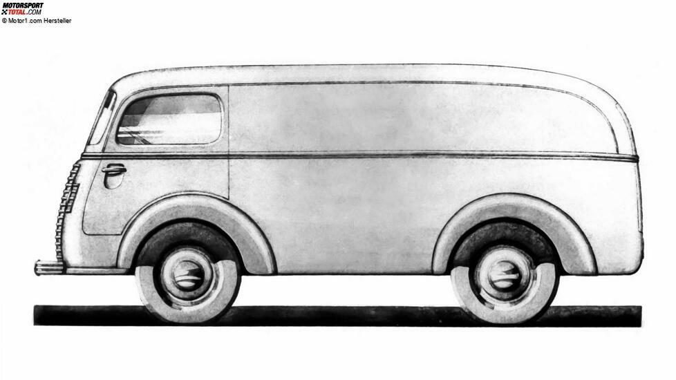 Opel Blitz Lieferwagen Typ 1,5-23 COE (1937)