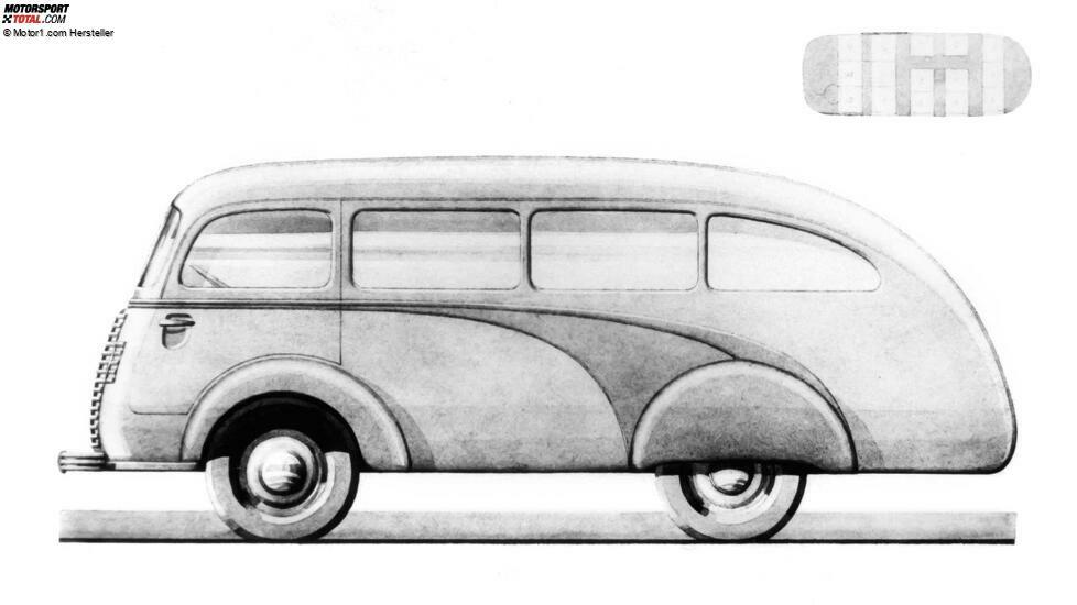 Opel Blitz Kleinbus Type 1,5-23 COE, 1937