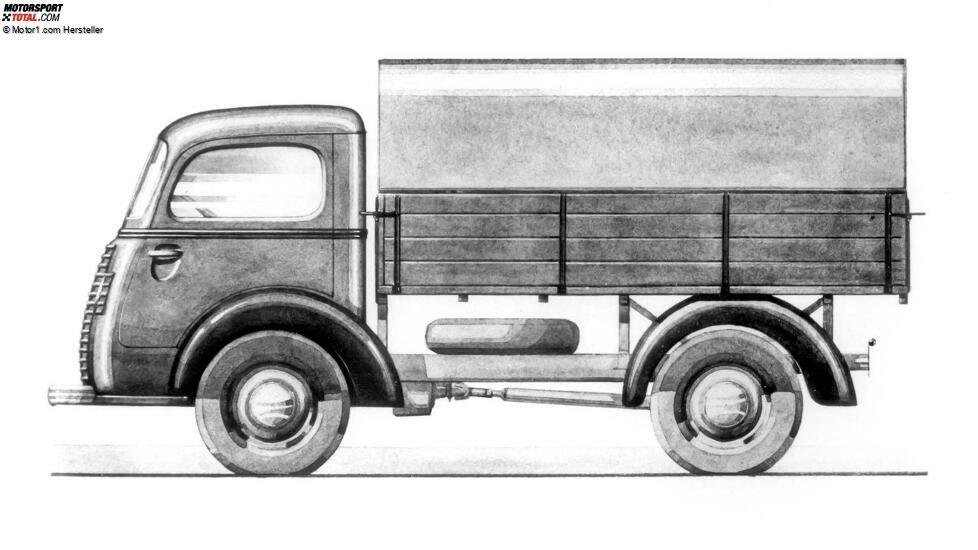 Opel Blitz Pritschen-Transporter Type 1,5-23 COE, 1937