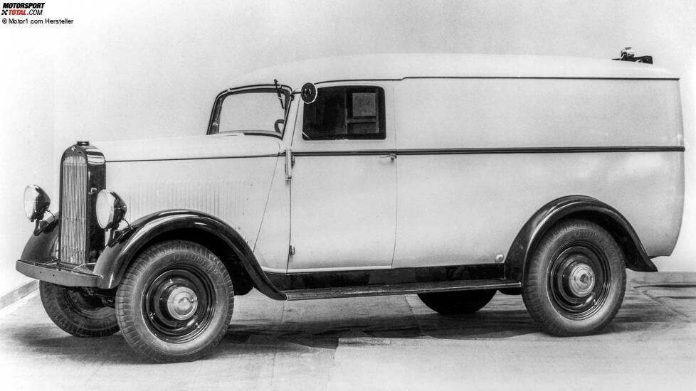 Opel 2.0 Ltr. Lieferwagen, 1934/1935