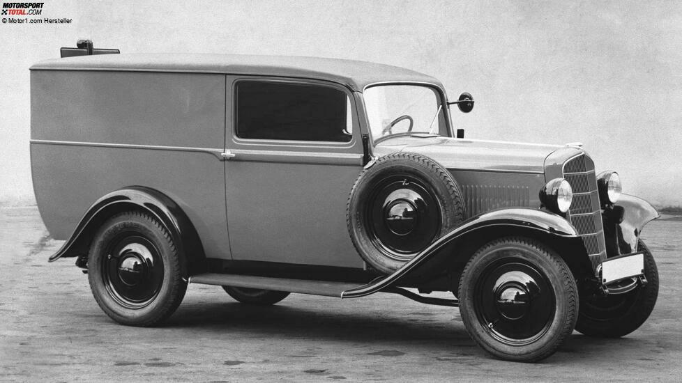 Opel 1,1 Liter Lieferwagen, 1938