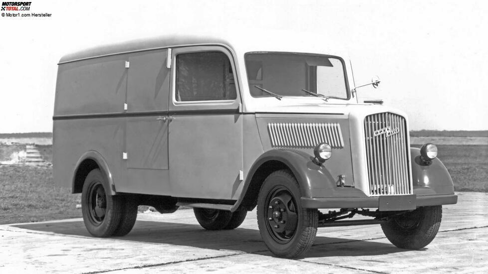 Opel Blitz Kastenwagen 1,5 to., 1949