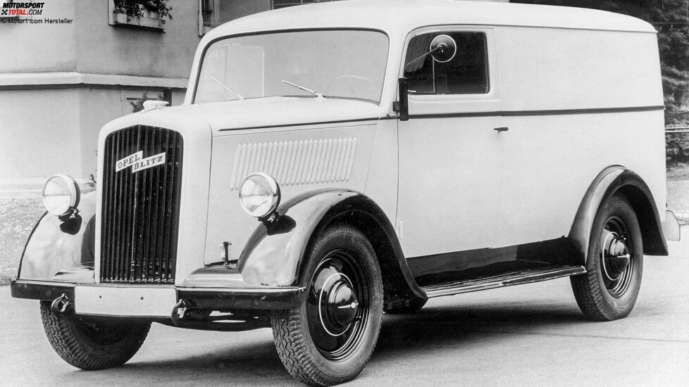Opel Blitz 1 to. Lieferwagen, 1938-1940