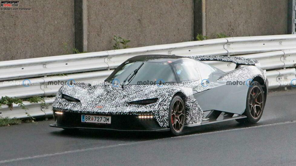 KTM X-Bow GT-XR (2022) als Erlkönig