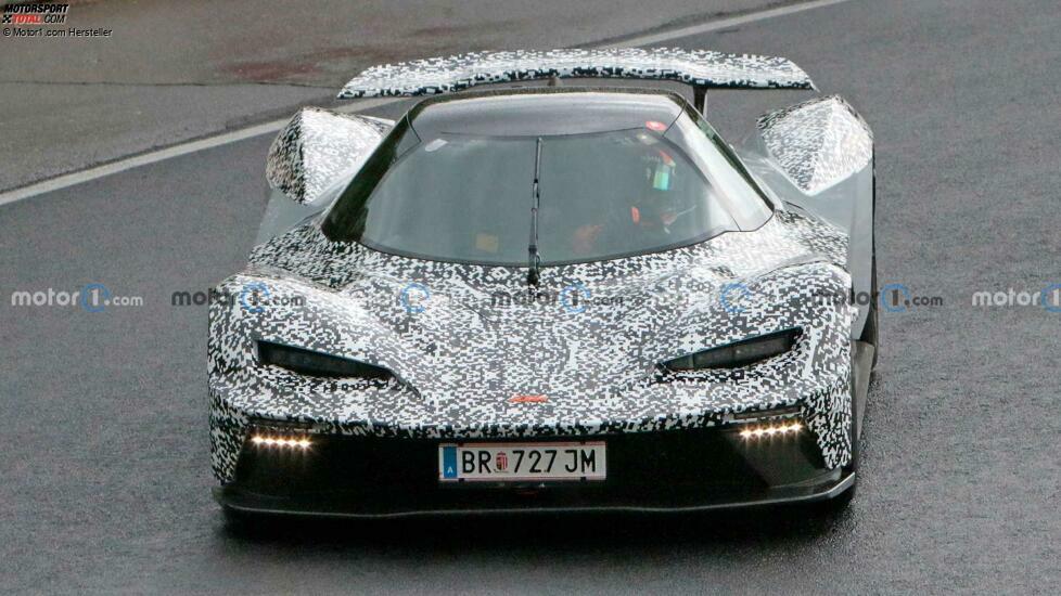 KTM X-Bow GT-XR (2022) als Erlkönig