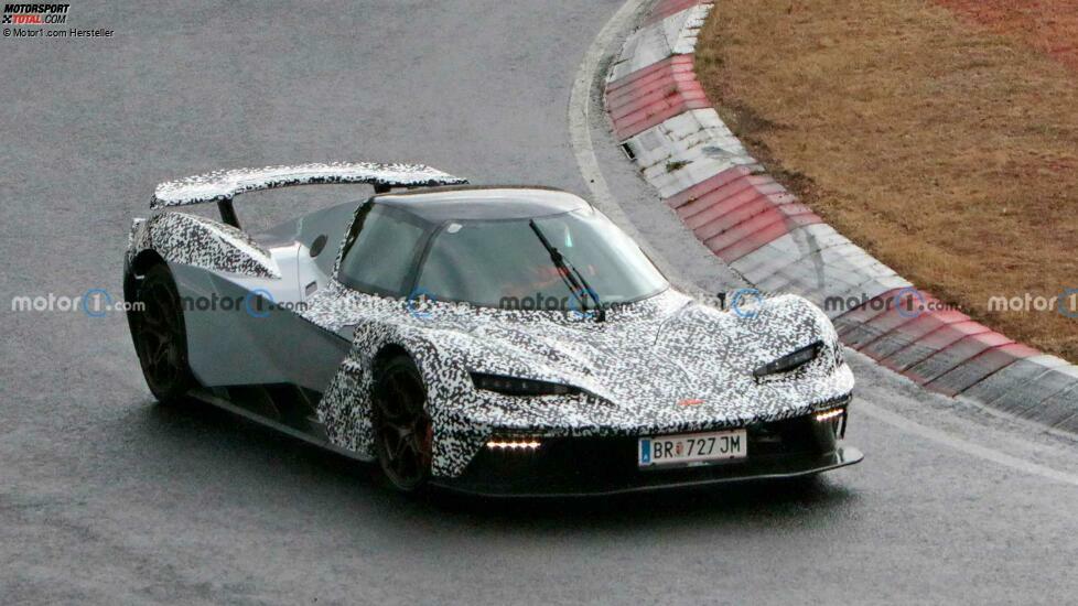 KTM X-Bow GT-XR (2022) als Erlkönig