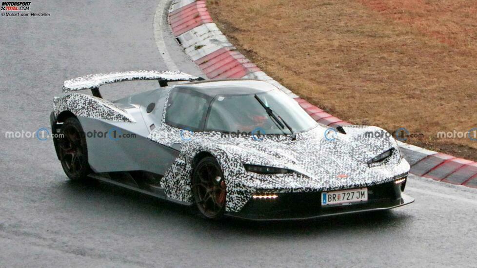 KTM X-Bow GT-XR (2022) als Erlkönig