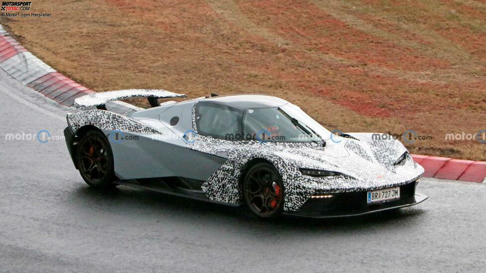 KTM X-Bow GT-XR (2022) als Erlkönig