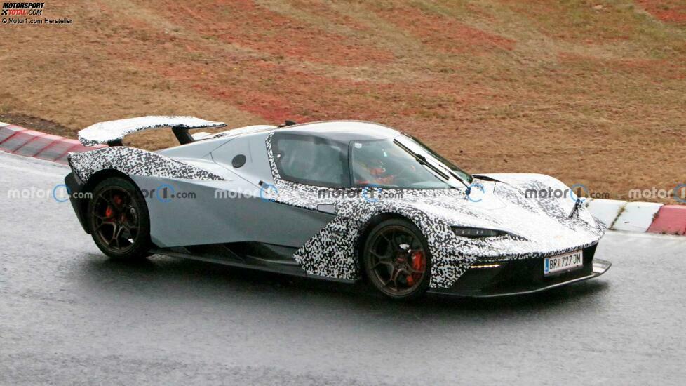 KTM X-Bow GT-XR (2022) als Erlkönig