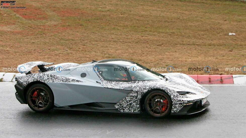 KTM X-Bow GT-XR (2022) als Erlkönig