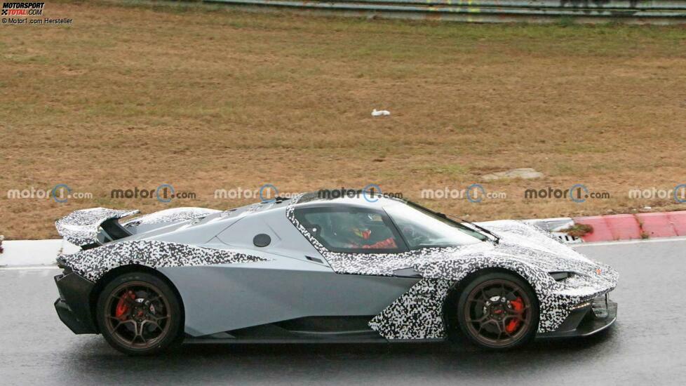 KTM X-Bow GT-XR (2022) als Erlkönig