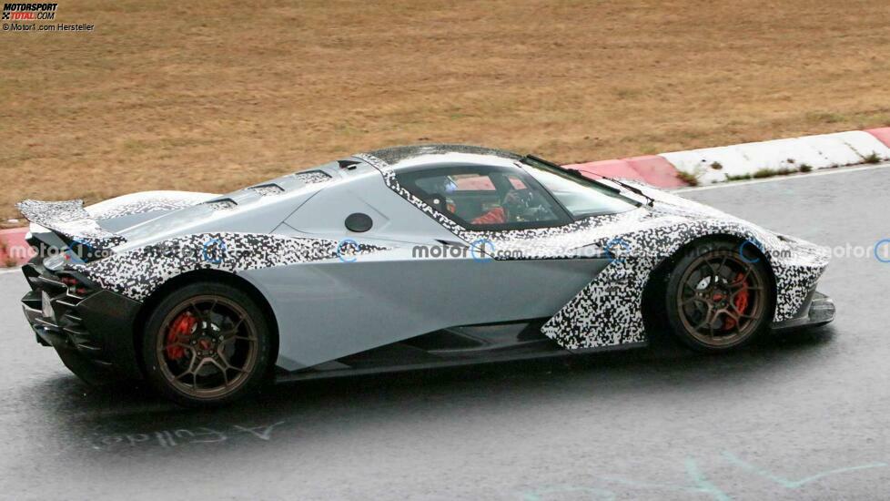 KTM X-Bow GT-XR (2022) als Erlkönig
