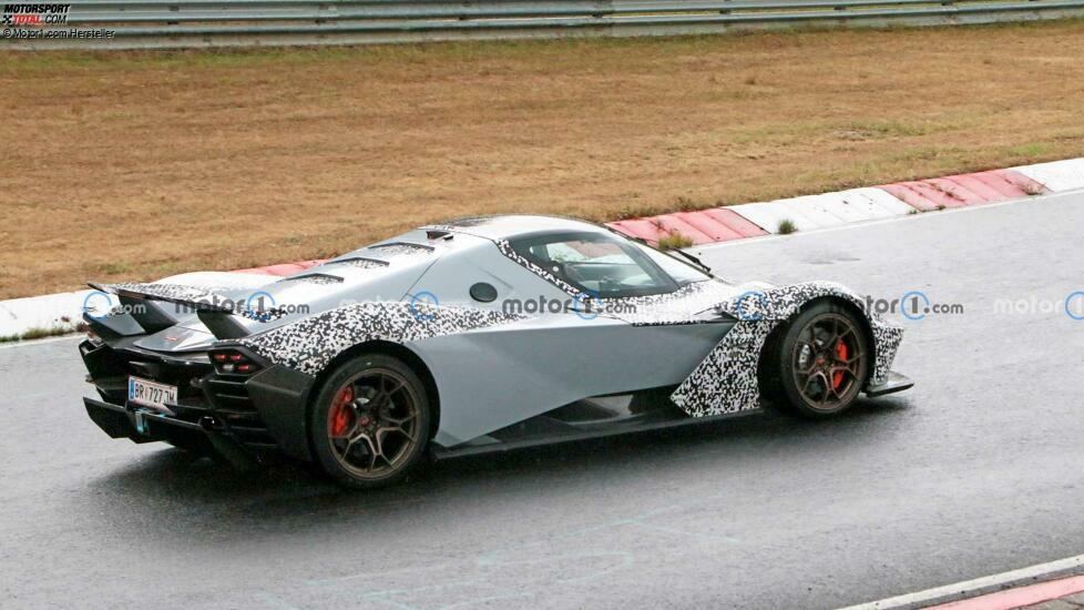 KTM X-Bow GT-XR (2022) als Erlkönig
