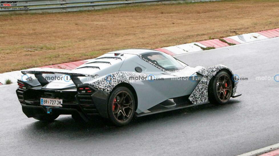 KTM X-Bow GT-XR (2022) als Erlkönig