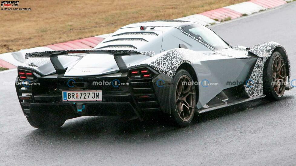 KTM X-Bow GT-XR (2022) als Erlkönig