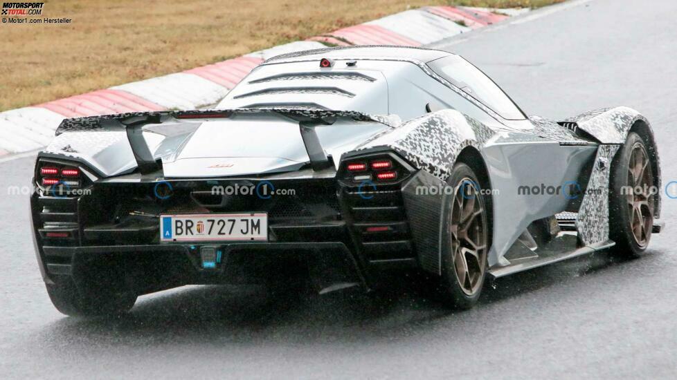 KTM X-Bow GT-XR (2022) als Erlkönig
