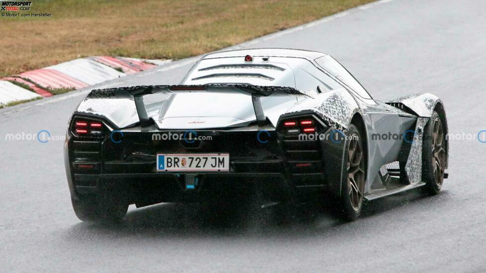 KTM X-Bow GT-XR (2022) als Erlkönig