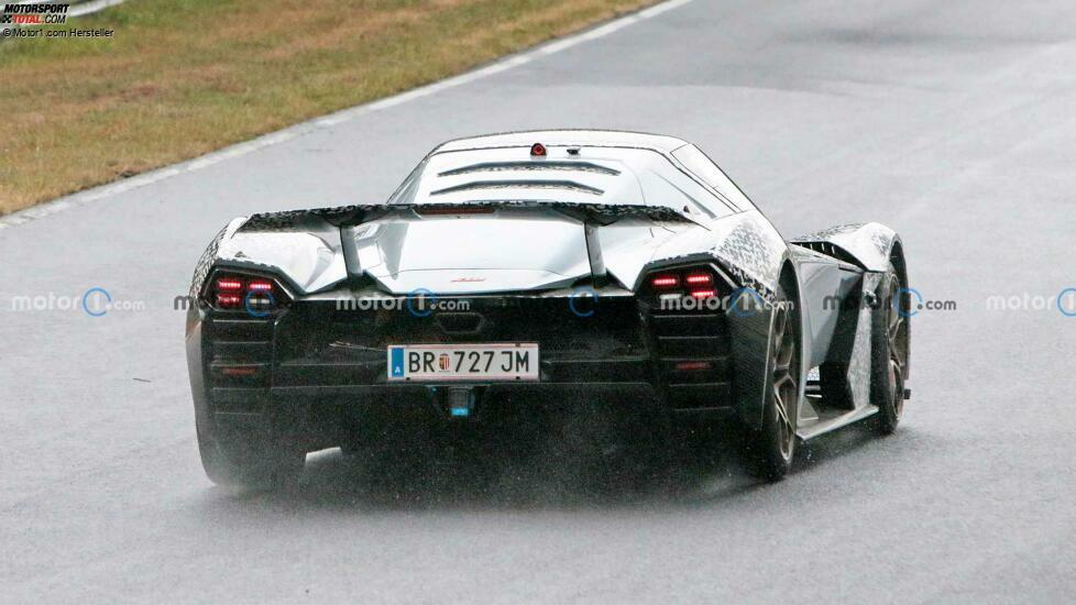 KTM X-Bow GT-XR (2022) als Erlkönig