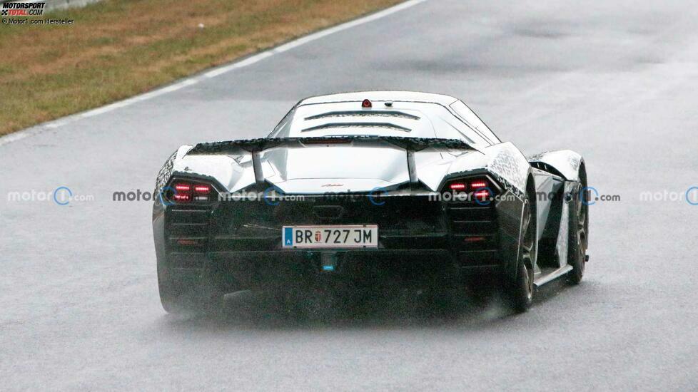 KTM X-Bow GT-XR (2022) als Erlkönig