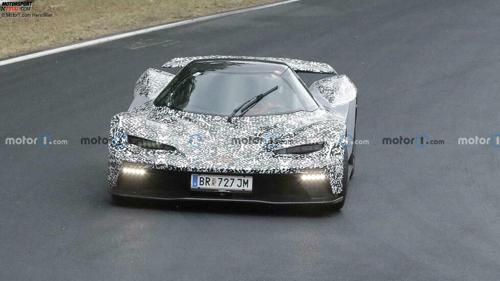 KTM X-Bow GT-XR (2022) als Erlkönig