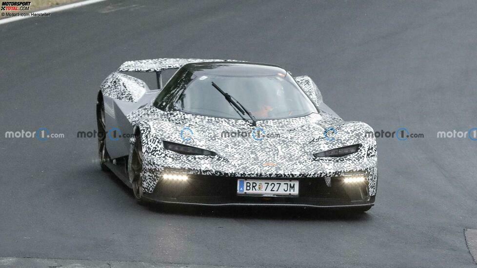 KTM X-Bow GT-XR (2022) als Erlkönig