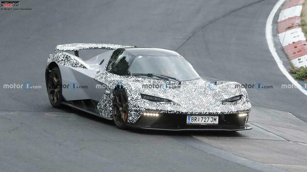 KTM X-Bow GT-XR (2022) als Erlkönig
