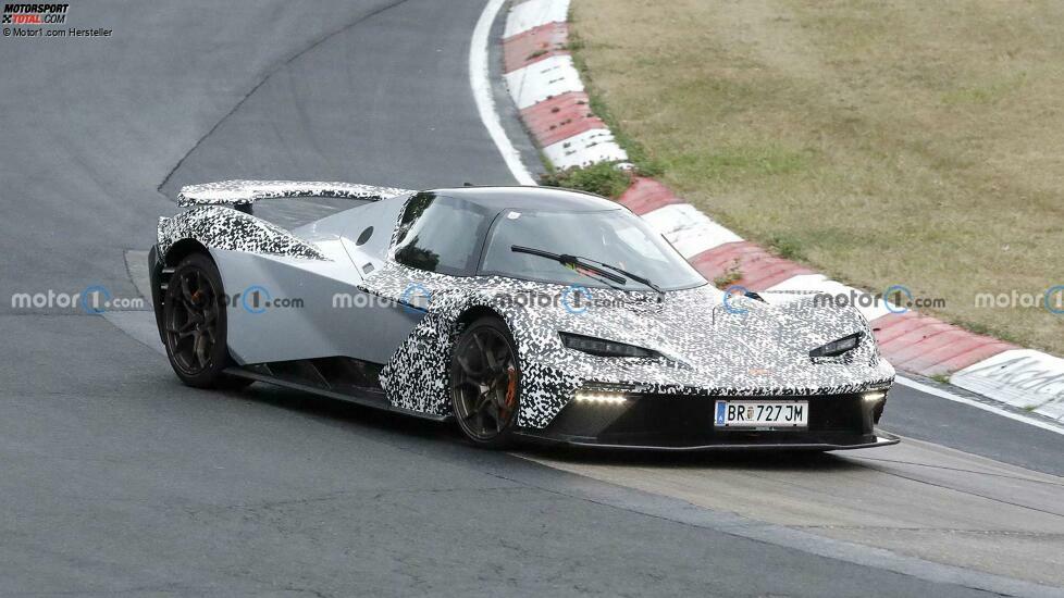 KTM X-Bow GT-XR (2022) als Erlkönig