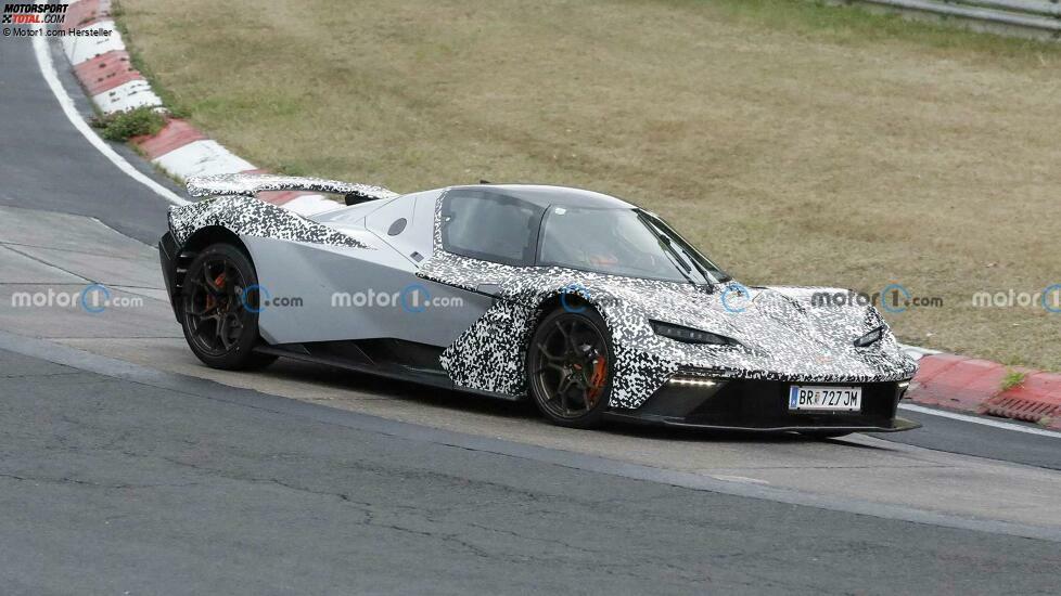 KTM X-Bow GT-XR (2022) als Erlkönig