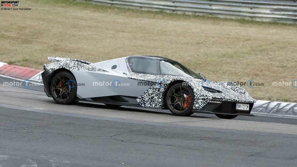 KTM X-Bow GT-XR (2022) als Erlkönig