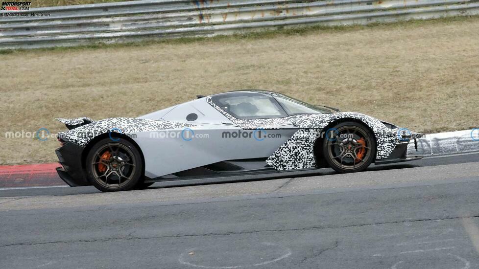 KTM X-Bow GT-XR (2022) als Erlkönig