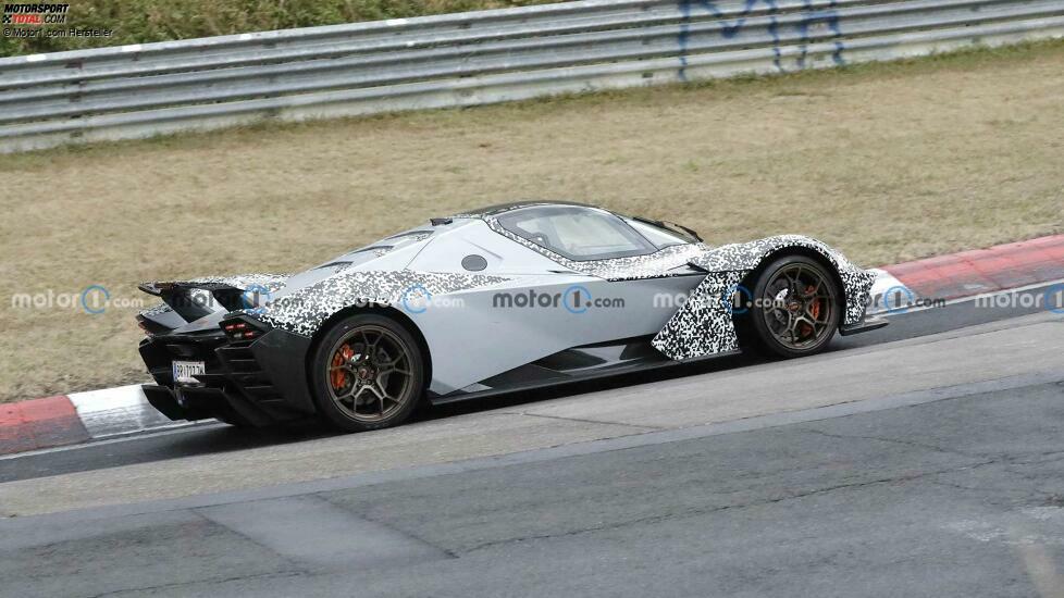 KTM X-Bow GT-XR (2022) als Erlkönig