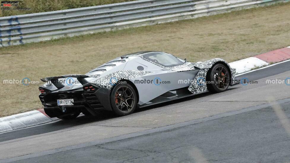 KTM X-Bow GT-XR (2022) als Erlkönig