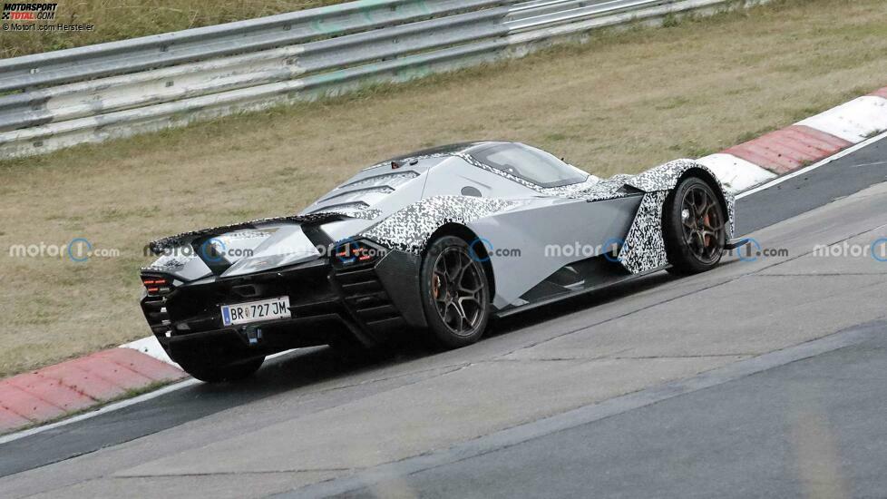 KTM X-Bow GT-XR (2022) als Erlkönig