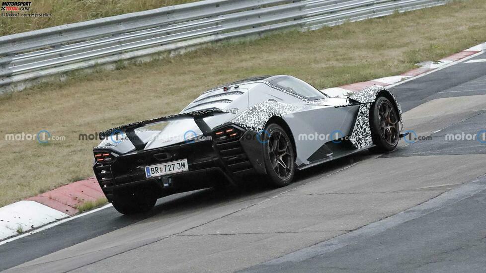 KTM X-Bow GT-XR (2022) als Erlkönig