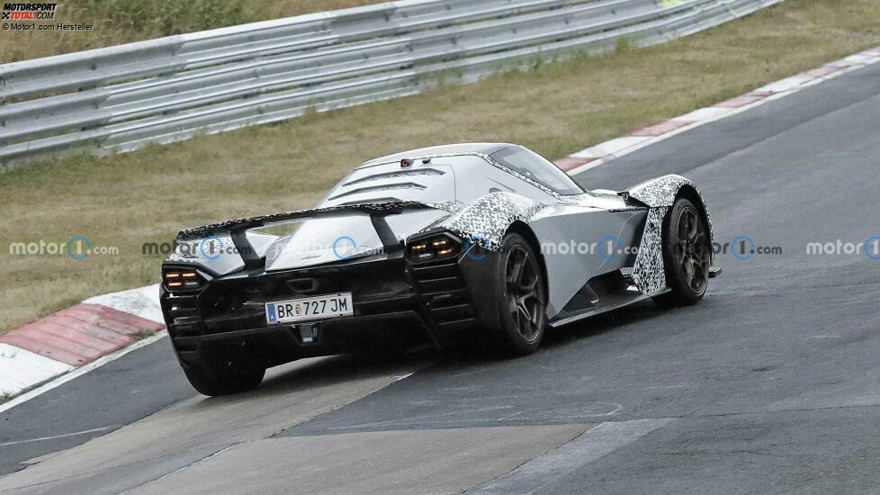 KTM X-Bow GT-XR (2022) als Erlkönig