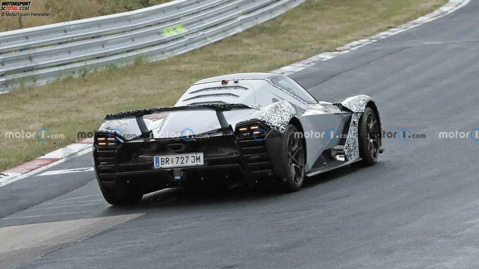 KTM X-Bow GT-XR (2022) als Erlkönig