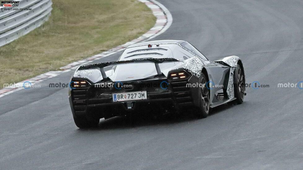 KTM X-Bow GT-XR (2022) als Erlkönig