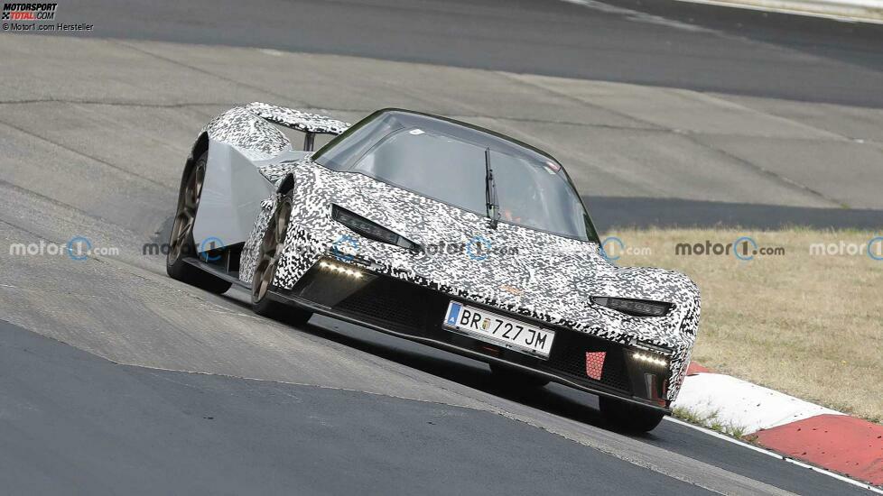 KTM X-Bow GT-XR (2022) als Erlkönig