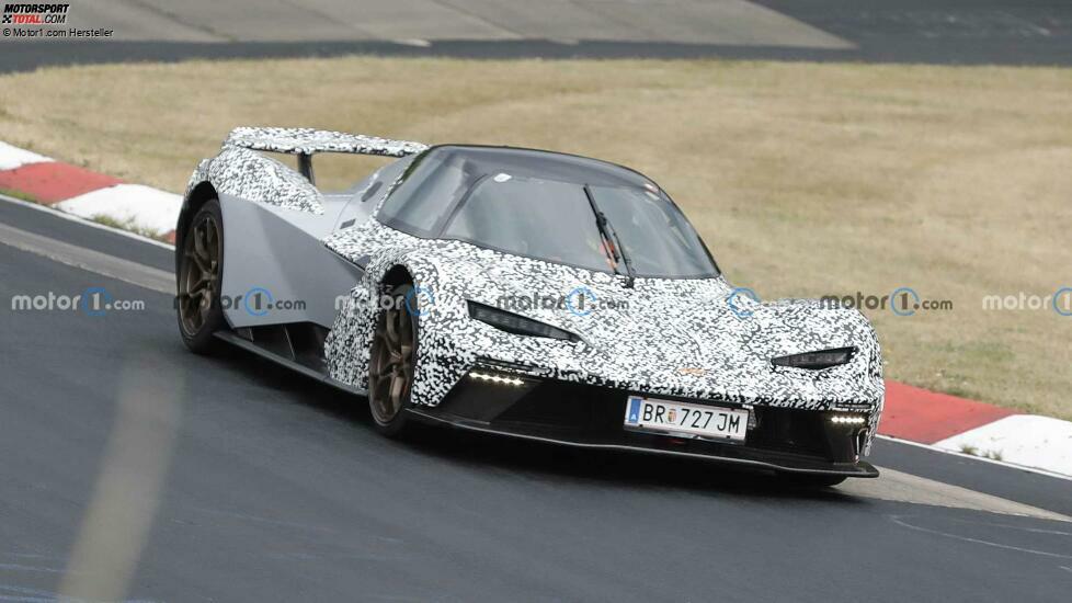 KTM X-Bow GT-XR (2022) als Erlkönig