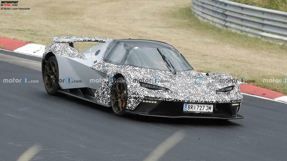 KTM X-Bow GT-XR (2022) als Erlkönig