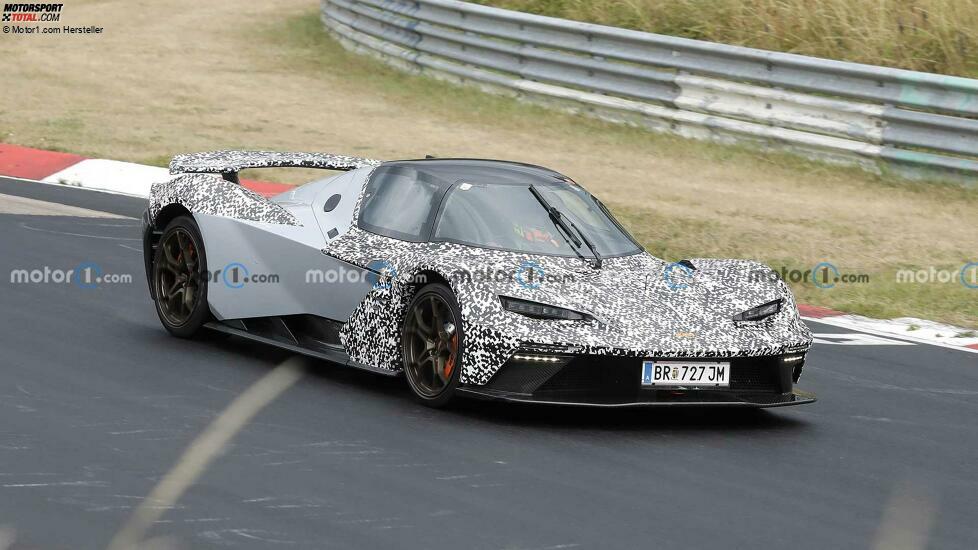 KTM X-Bow GT-XR (2022) als Erlkönig