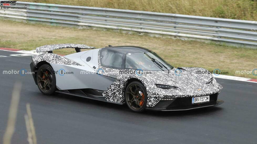KTM X-Bow GT-XR (2022) als Erlkönig
