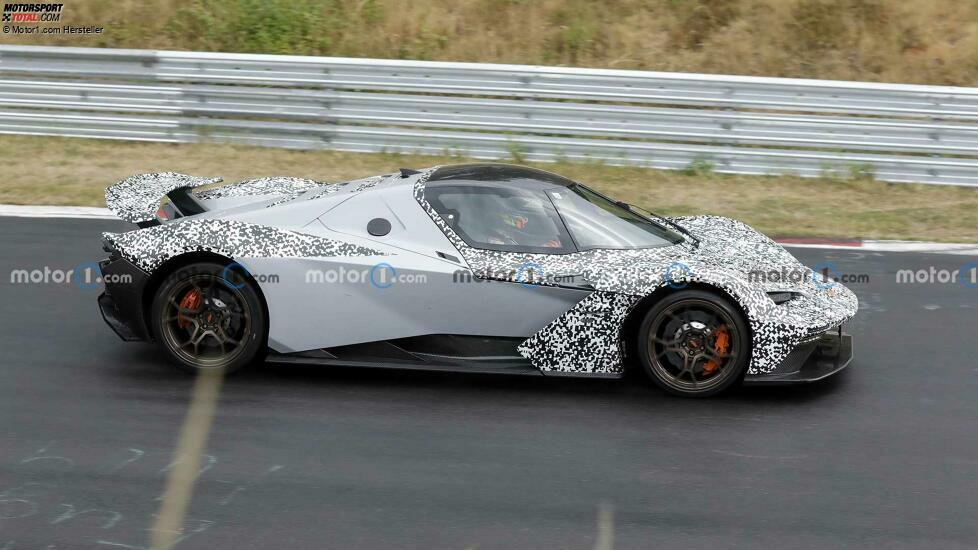 KTM X-Bow GT-XR (2022) als Erlkönig