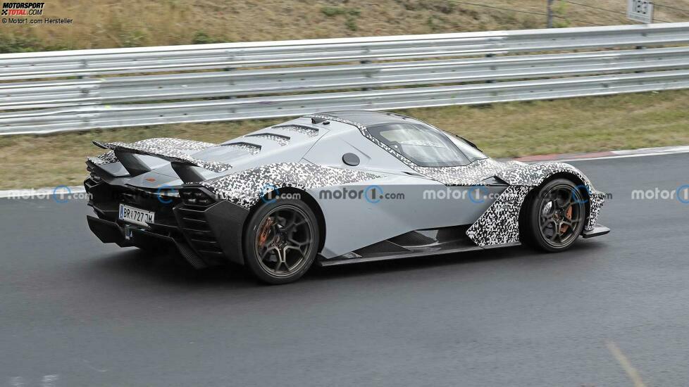 KTM X-Bow GT-XR (2022) als Erlkönig