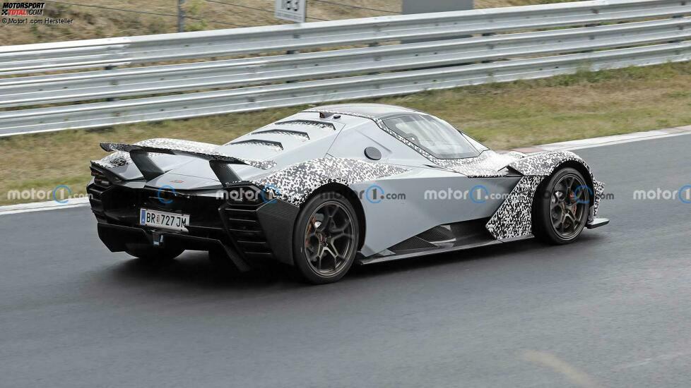 KTM X-Bow GT-XR (2022) als Erlkönig